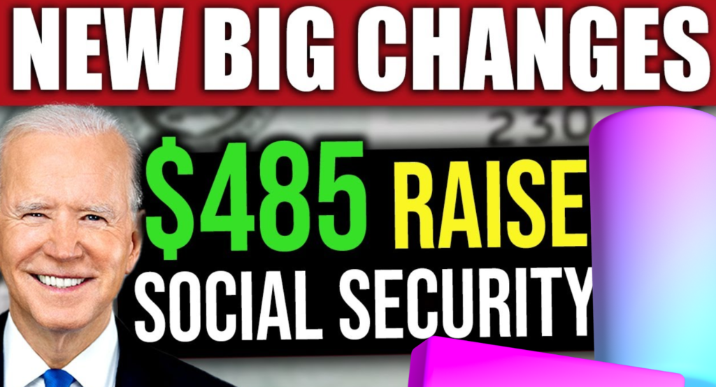 $485 Social Security INCREASES - Biden’s Four-Point Plan - SSI SSDI SSA VA Low Income 2023