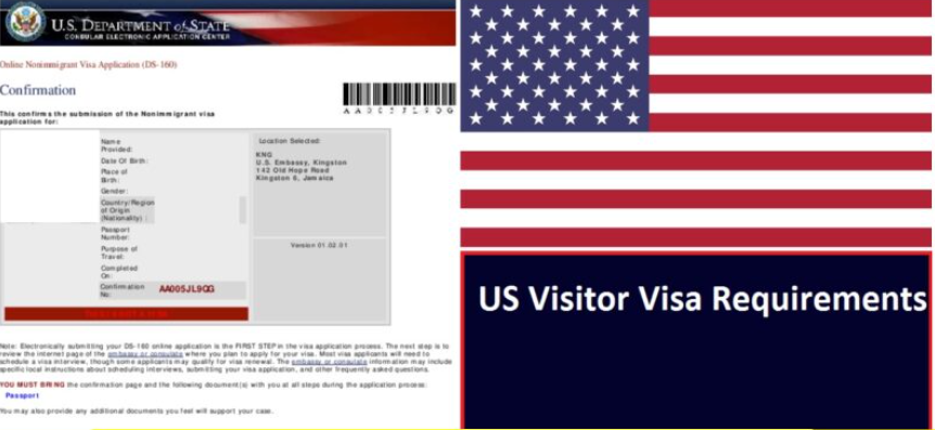 US Visitor Visa Requirements - socialsecurityunitedstates.com